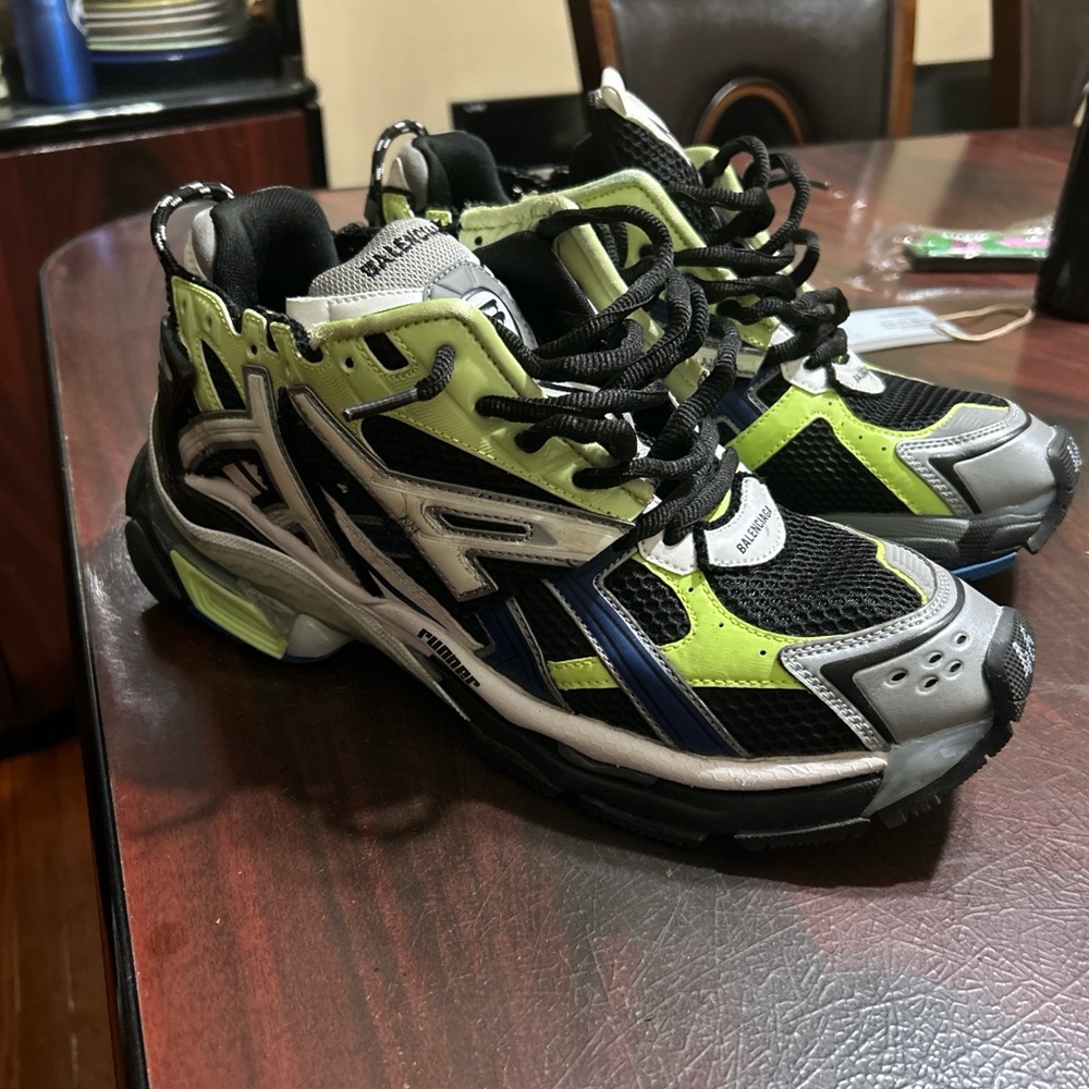 Balenciaga black green blue
(Serious inquiries only)